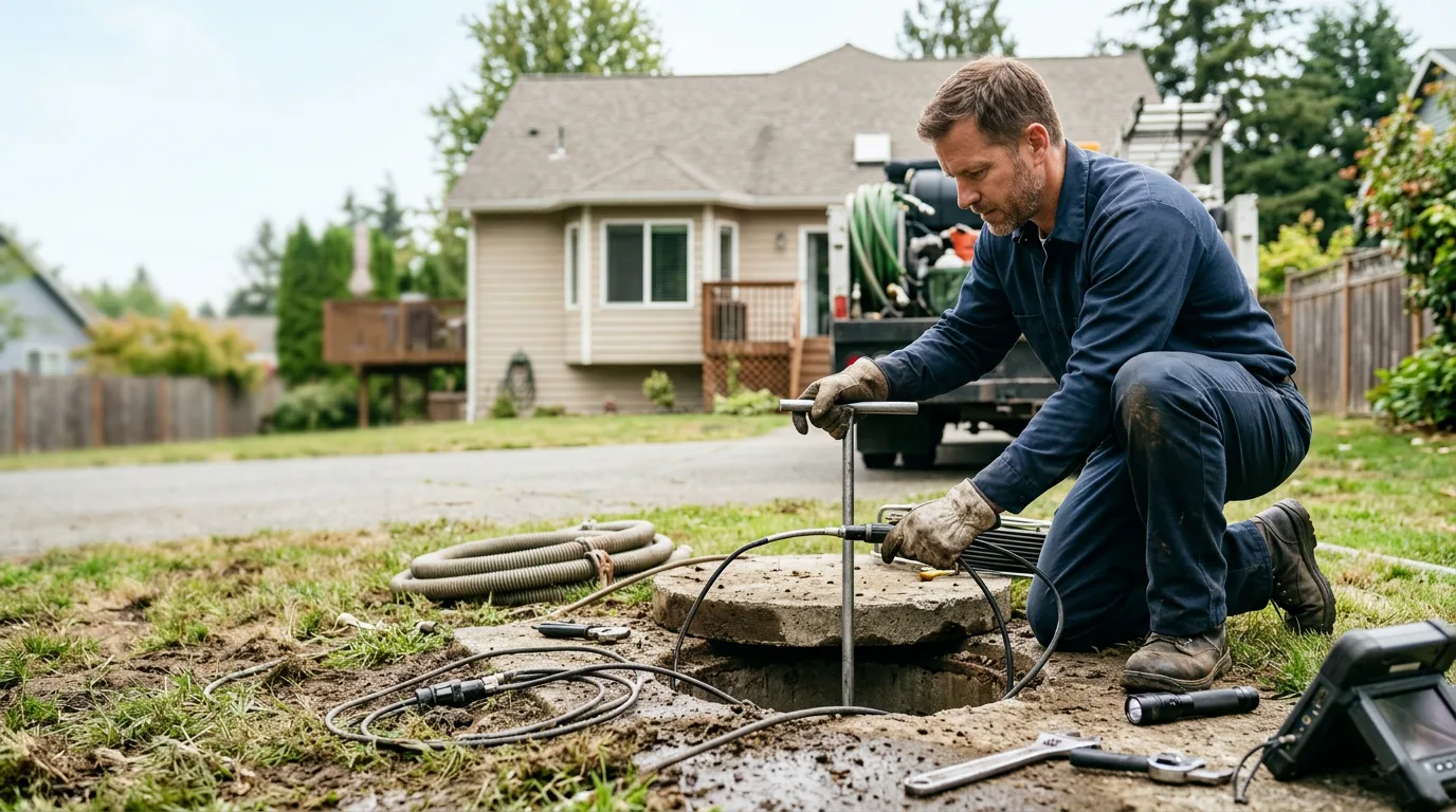 Septic Tank Pumping in Mitchells, VA